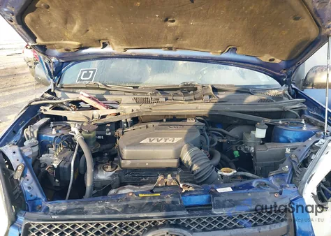 2005 Toyota Rav4 из США, поврежденный, VIN JTEGD20V350083856